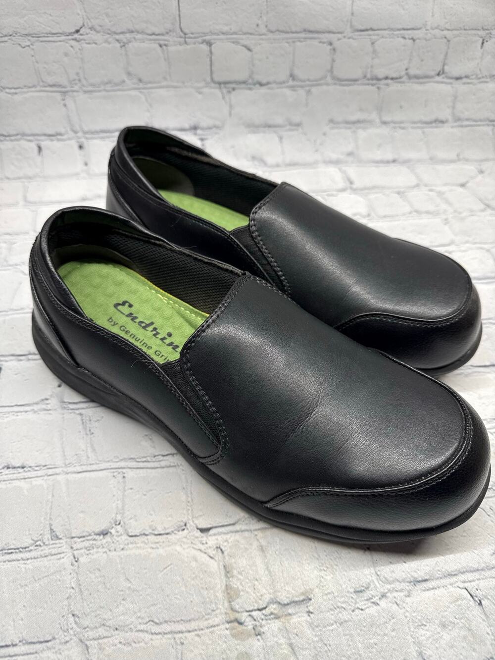 Genuine Grip Endrina Camila Composite Toe Slip-On Work Shoe Women’s Size 10